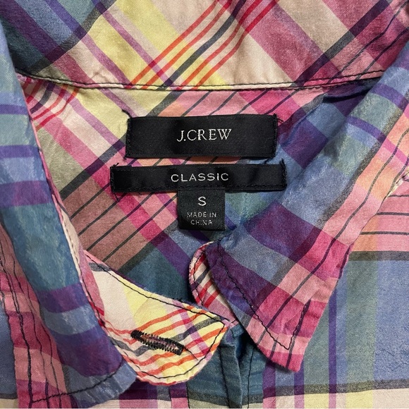 JCrew Classic popover shirt - Picture 3 of 12